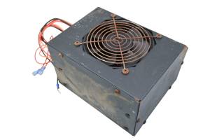 Kawasaki - 17 Kawasaki Mule 4000 2x4 Heater Core & Fan KAF620PF - Image 3