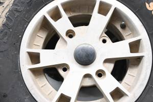 Can-Am - 06 Can-Am Outlander 400 XT MAX Front & Rear Wheels Rims & Tires 27X11-12 27X9-12 4/137 - Image 4