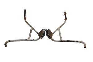 01 Can-Am DS650 Front Fender Flare Support Brackets Bombardier