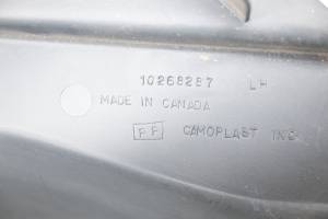 98 Chevrolet Comaro Convertible Rear Interior Tunk Hatch Cover Trim - Image 3