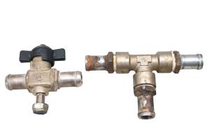 John Deere - 13 John Deere Gator XUV 825i Heater Hose Valves - Image 1