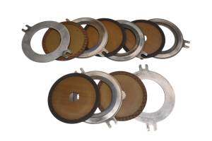 John Deere - 13 John Deere Gator XUV 825i Park Brake Disc Plates - Image 2