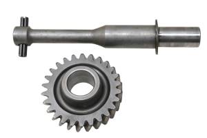 John Deere - 13 John Deere Gator XUV 825i Transmission Idler Gear Shaft & Gear - Image 1
