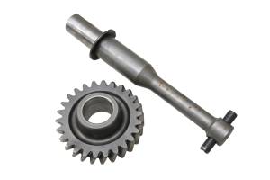 John Deere - 13 John Deere Gator XUV 825i Transmission Idler Gear Shaft & Gear - Image 2
