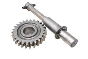John Deere - 13 John Deere Gator XUV 825i Transmission Idler Gear Shaft & Gear - Image 3