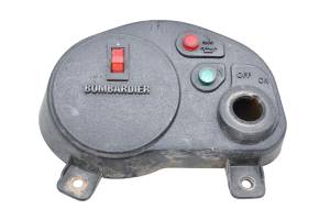 01 Can-Am DS650 Dash Board Handlebar Cover Bombardier