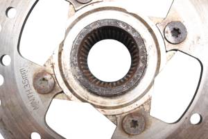 Bombardier - 01 Can-Am DS650 Rear Brake Hub & Rotor Disc Bombardier - Image 3