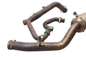 Pro Circuit - 01 Can-Am DS650 Muffler Exhaust Pipe & Headers Pro Circuit - Image 2