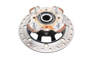 17 CFMoto CForce 500 4x4 Front Wheel Hub & Rotor Left Or Right