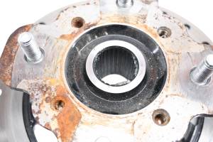 17 CFMoto CForce 500 4x4 Front Wheel Hub & Rotor Left Or Right - Image 3