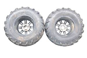 17 CFMoto CForce 500 4x4 Rear Wheels Rims & Tires 25X10-12 4/115 - Image 2