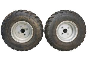 04 Can-Am Rally 175 200 2x4 Rear Wheels Rims & Tires 4/110 10X8 22X10-10 Qingda Bombardier