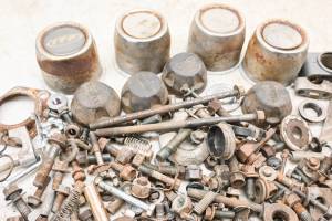 Yamaha - 01 Yamaha Grizzly 600 4x4 Hardware Set Nuts & Bolts YFM600F - Image 4