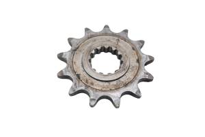 08 Kawasaki KFX450R Front Sprocket