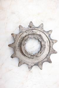 Kawasaki - 08 Kawasaki KFX450R Front Sprocket - Image 3