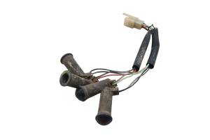 08 Kawasaki KFX450R Indicator Lights Neutral Dash