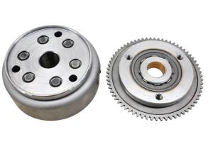 Bombardier - 04 Can-Am Rally 175 200 2x4 Flywheel Starter Clutch Bearing & Gear Bombardier - Image 2