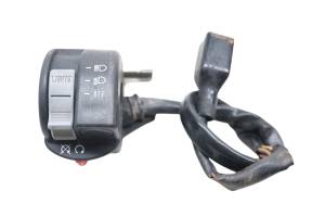 08 Kawasaki KFX450R Headlight On Off Handlebar Start Switch