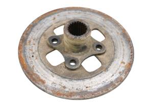 04 Can-Am Rally 175 200 2x4 Rear Brake Rotor Hub Bombardier