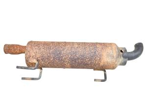 Bombardier - 04 Can-Am Rally 175 200 2x4 Muffler Exhaust Pipe Bombardier - Image 1