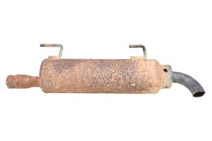 Bombardier - 04 Can-Am Rally 175 200 2x4 Muffler Exhaust Pipe Bombardier - Image 2