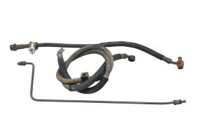 Bombardier - 03 Can-Am Rally 175 200 2x4 Front Brake Lines Bombardier - Image 2