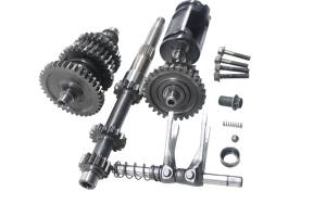 Yamaha - 99 Yamaha Grizzly 600 4x4 Transmission Shift Forks & Drum YFM600F - Image 2