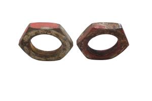 Bombardier - 03 Can-Am Rally 175 200 2x4 Rear Axle Nuts Bombardier - Image 3