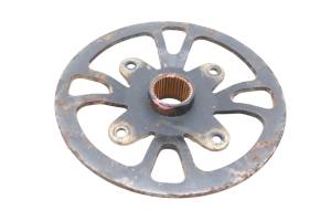03 Can-Am Rally 175 200 2x4 Rear Sprocket Guard Bombardier