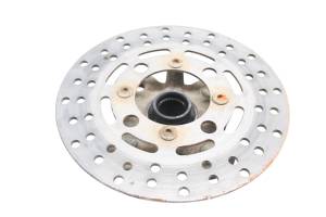 Yamaha - 99 Yamaha Grizzly 600 4x4 Front Wheel Hub & Rotor Left Or Right YFM600F - Image 2