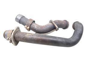 Aprilia - 12 Aprilia Shiver 750 Headers Exhaust Head Pipes SL750 - Image 2