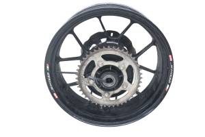 Aprilia - 12 Aprilia Shiver 750 Rear Wheel Rim Rotor & Sprocket 17X5.5 SL750 - Image 1