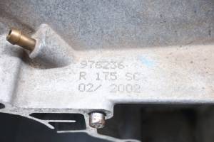 Bombardier - 03 Can-Am Rally 175 200 2x4 Crankcase Center Crank Case Bombardier - Image 6