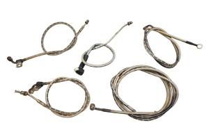 Polaris - 16 Polaris Sportsman 570 4x4 Brake Lines - Image 2