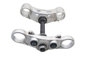 Aprilia - 12 Aprilia Shiver 750 Triple Tree Clamps Upper & Lower SL750 - Image 1