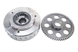Aprilia - 12 Aprilia Shiver 750 Flywheel Starter Clutch Bearing & Gear SL750 - Image 3