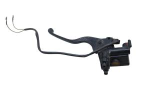 Bombardier - 03 Can-Am Rally 175 200 2x4 Front Brake Master Cylinder & Lever Bombardier - Image 2