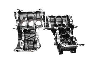 05 Triumph Speed Triple 1050 Crankcase Center Crank Case & Cylinders - Image 8