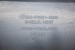 Arctic Cat - 08 Arctic Cat 366 4x4 Heat Shield Guard Cover - Image 3