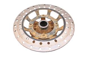 CF Moto - 12 CFMoto ZForce 600 4x4 Front Wheel Hub & Rotor Left Right Z6 - Image 3