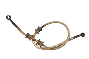 Bombardier - 04 Can-Am Quest 650 4x4 Rear Brake Line Bombardier - Image 2