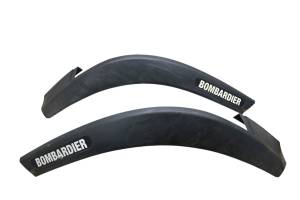 04 Can-Am Quest 650 4x4 Rear Left & Right Fender Flares Bombardier