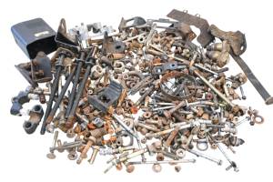 Bombardier - 04 Can-Am Quest 650 4x4 Hardware Set Nuts & Bolts Bombardier - Image 1