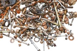 Bombardier - 04 Can-Am Quest 650 4x4 Hardware Set Nuts & Bolts Bombardier - Image 2