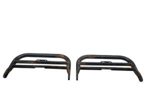 Bombardier - 04 Can-Am Quest 650 4x4 Foot Rest Bracket Mounts Bombardier - Image 2