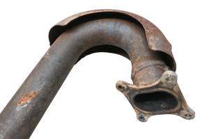 Bombardier - 04 Can-Am Quest 650 4x4 Header Exhaust Head Pipe Bombardier - Image 5