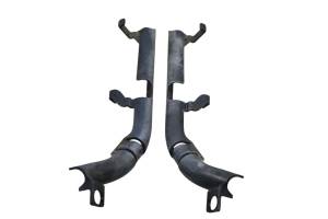 07 Yamaha Raptor 700 2x4 Front Brake Line Guards Covers YFM700R