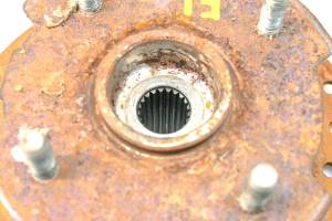 Bombardier - 04 Can-Am Quest 500 4x4 Front Wheel Hub & Rotor Left Bombardier - Image 2