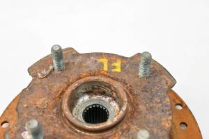 Bombardier - 04 Can-Am Quest 500 4x4 Front Wheel Hub & Rotor Left Bombardier - Image 3