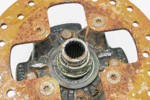 Bombardier - 04 Can-Am Quest 500 4x4 Front Wheel Hub & Rotor Left Bombardier - Image 5